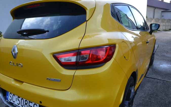 Renault Clio cena 59900 przebieg: 167973, rok produkcji 2014 z Częstochowa małe 781